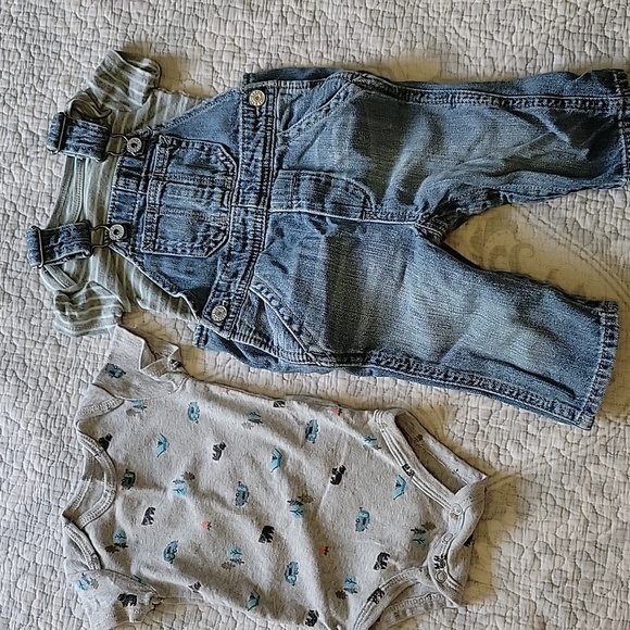 Gap Overalls - Picture 1 of 6